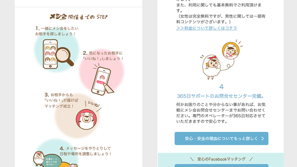 モバイル表示イメージ